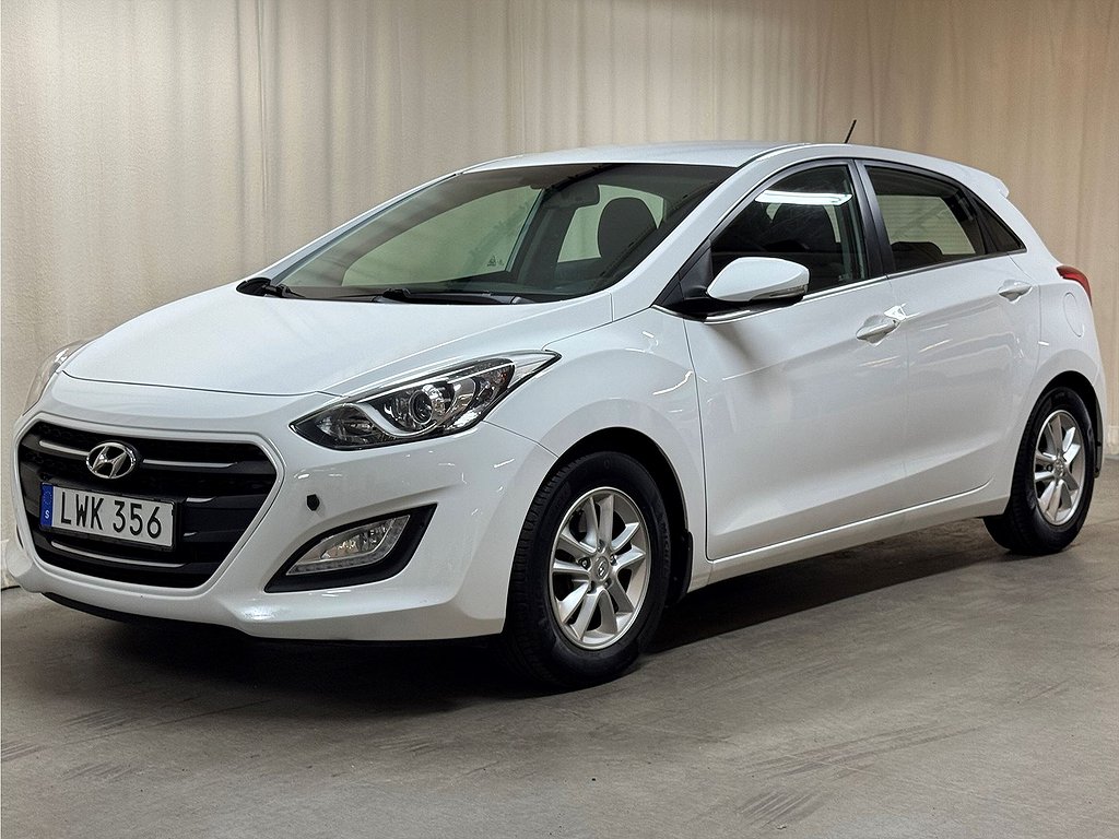 Hyundai i30 1.6 CRDI 110 Värmare/Drag