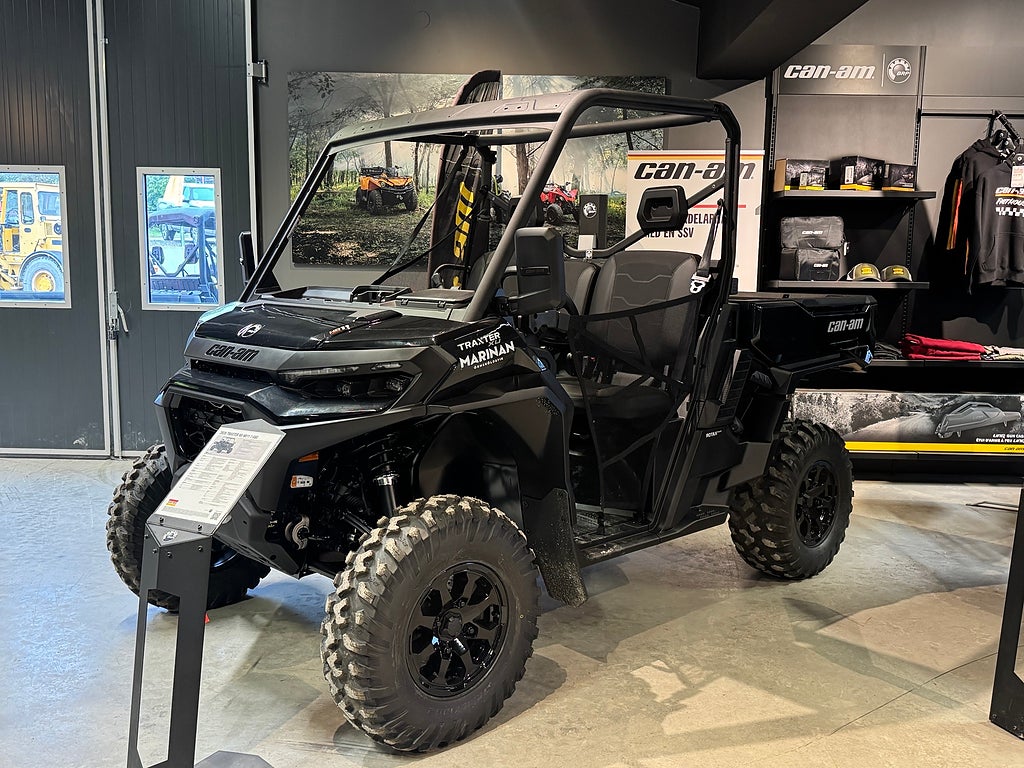 Can-Am Traxter XU T ABS HD11 Stealth Black T1b 7NTB 