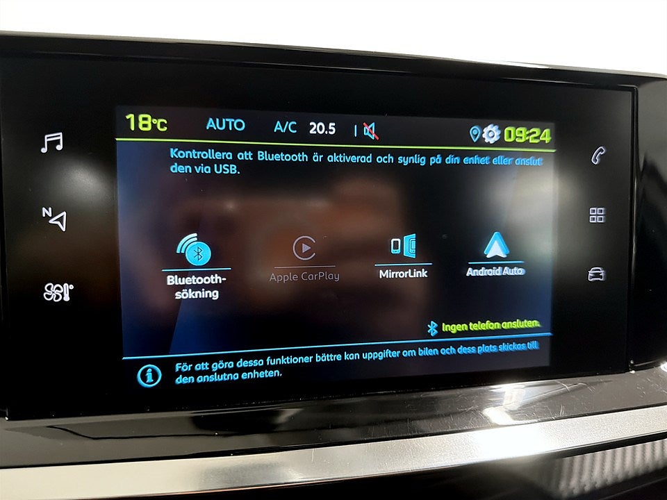 Bild på Peugeot E-208 Active Pack 50kWh 136hk Aut - CARPLAY, BACKSENSORER