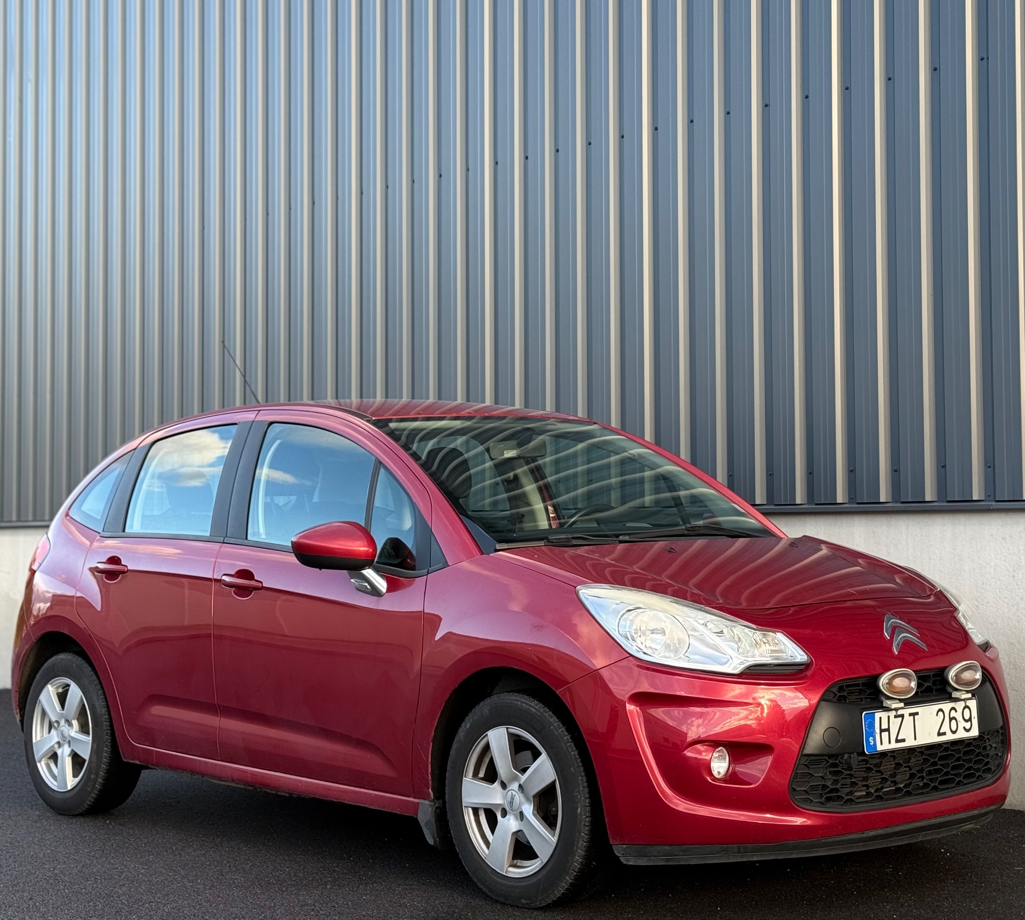 Citroen C3 267KR/MÅN 1.4 VTi 2010, bild 5/43