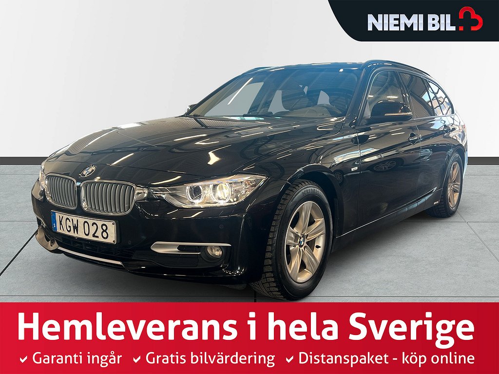 BMW 320 d xDrive Touring Steptronic S&V-hjul/Pano/Skinn/Drag