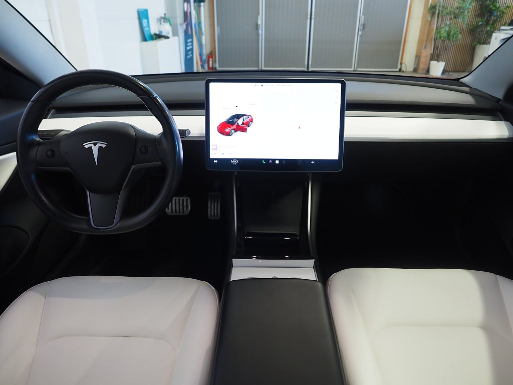Tesla Model 3 Performance 513hk PPF Läder 20" Stiletto 2019
