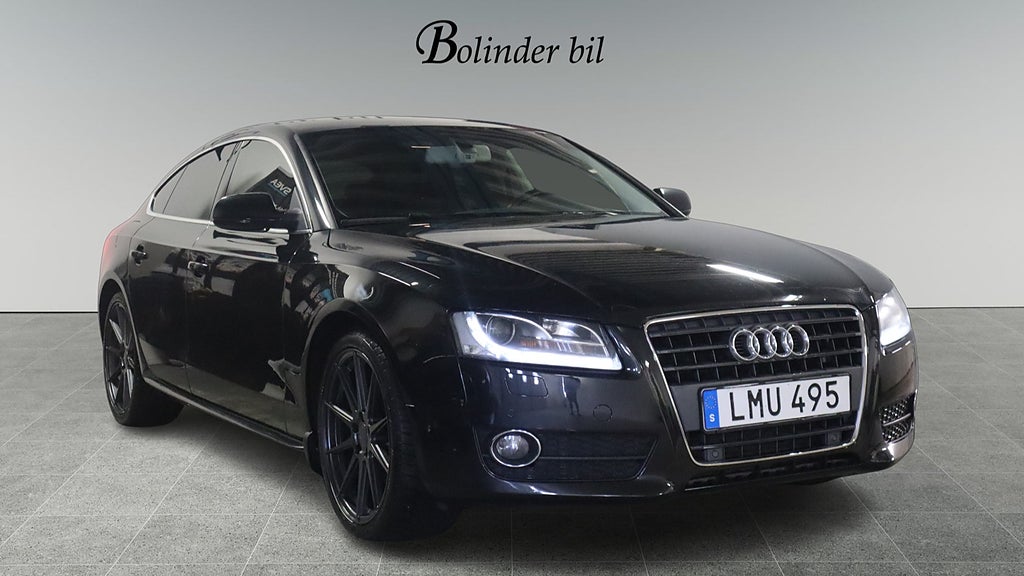 Audi A5 Sportback 2.0 TFSI Multitronic Sport NYBESIKTAD M-VÄRME
