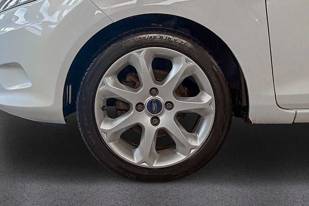Ford Fiesta 3-dörrar 1.25 Trend Besiktigad