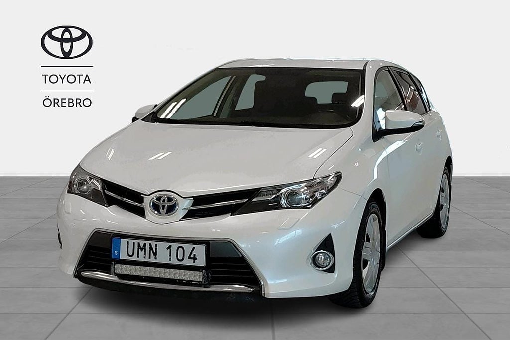 Toyota Auris Hybrid Edition 50 Drag Mv V-hjul