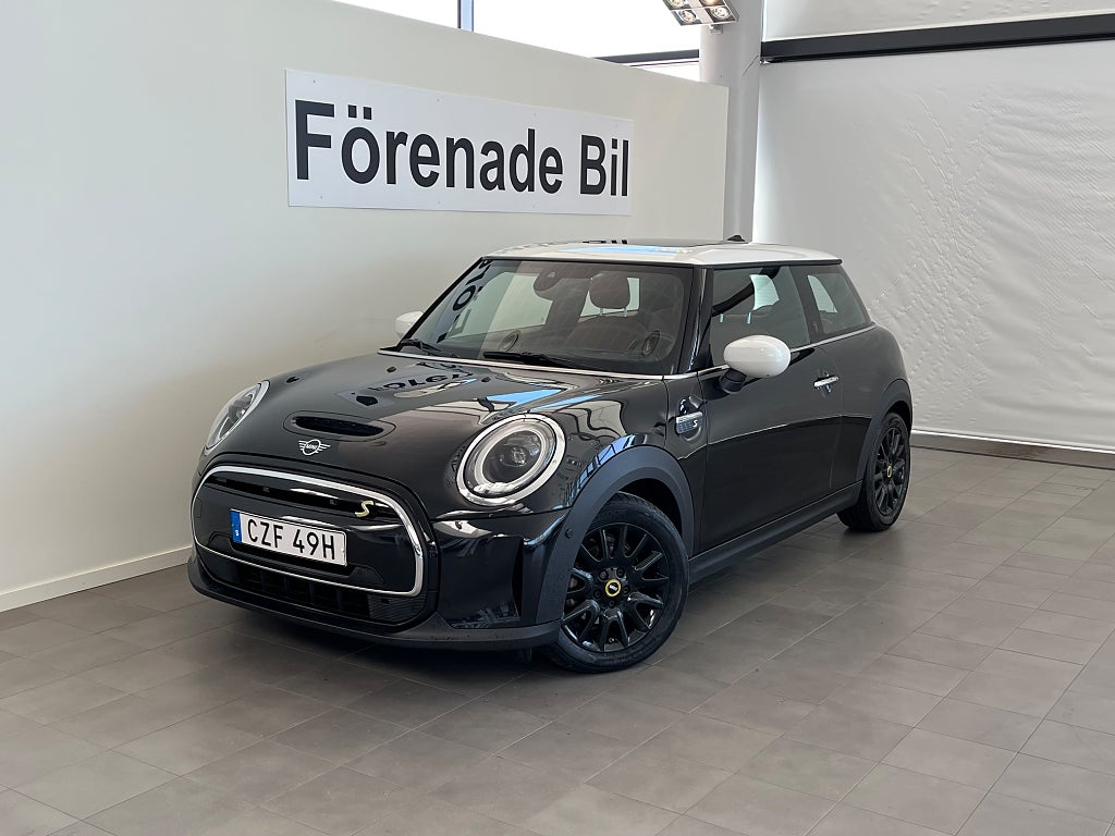 MINI Cooper SE Panorama HUD H/K Backkamera Carplay Nav 
