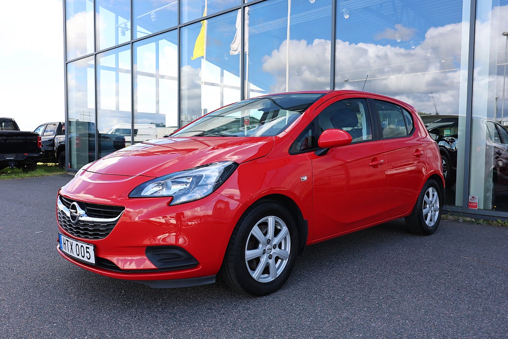 Opel Corsa 5-dörrar 1.0 EDIT ecoFLEX Enjoy RATTVÄRME