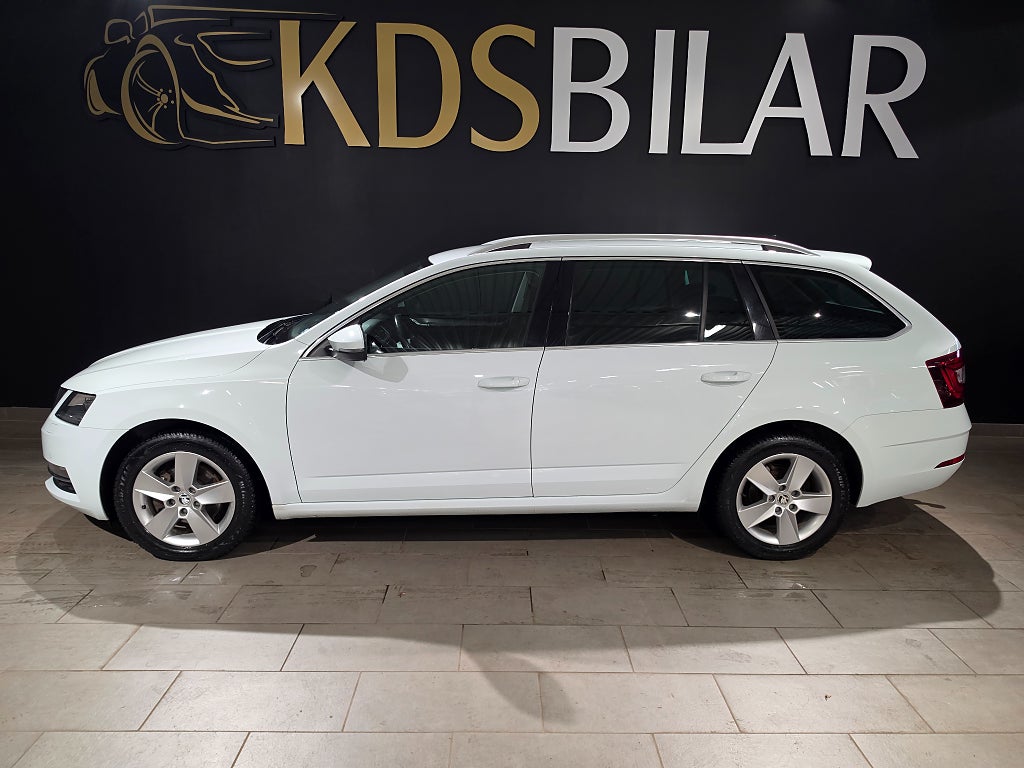 Skoda Octavia 1.5 TSI Kombi Automat Premium 150hk | Drag | Värmare