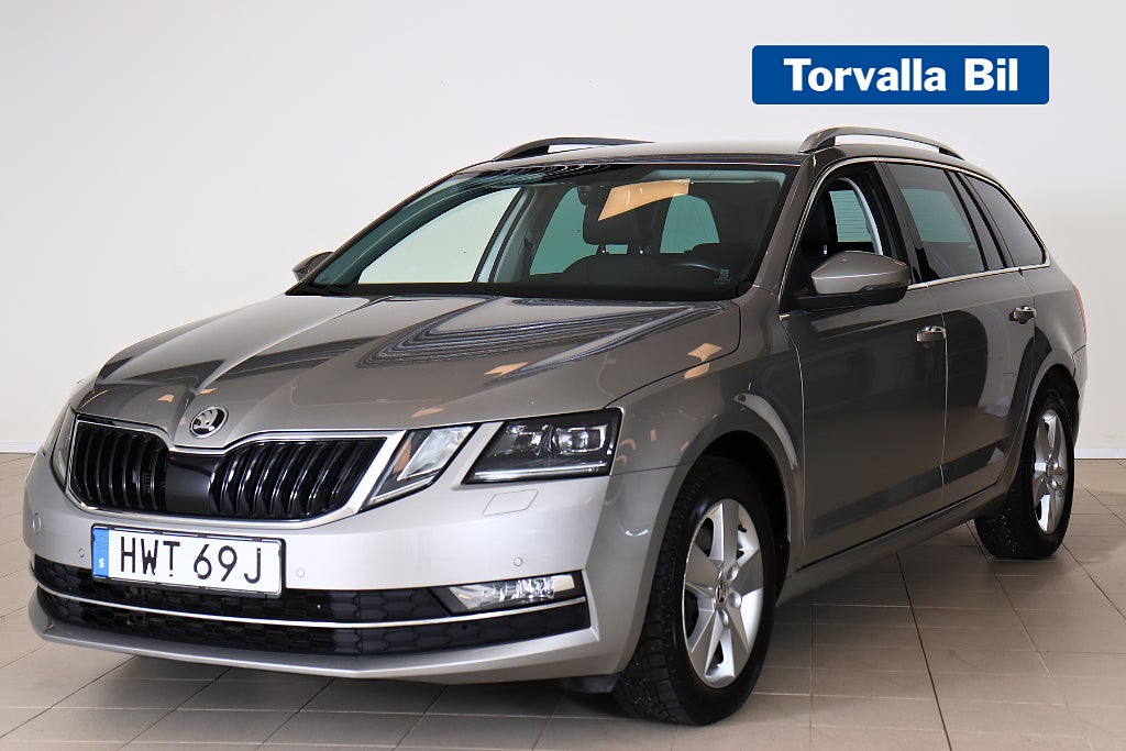 Skoda Octavia Kombi 2.0 TSI 190hk AUT Premium Style Drag Värm V-Hjul