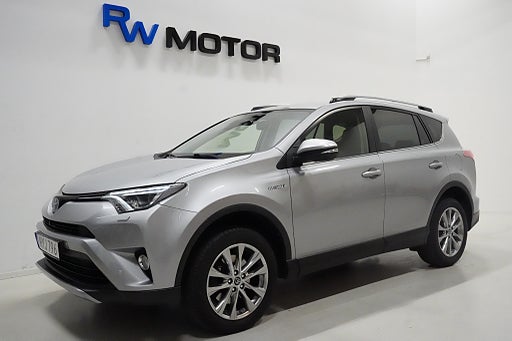Toyota RAV4 Hybrid 2.5 Dual 197hk Executive 360° B-kam Drag Skinn