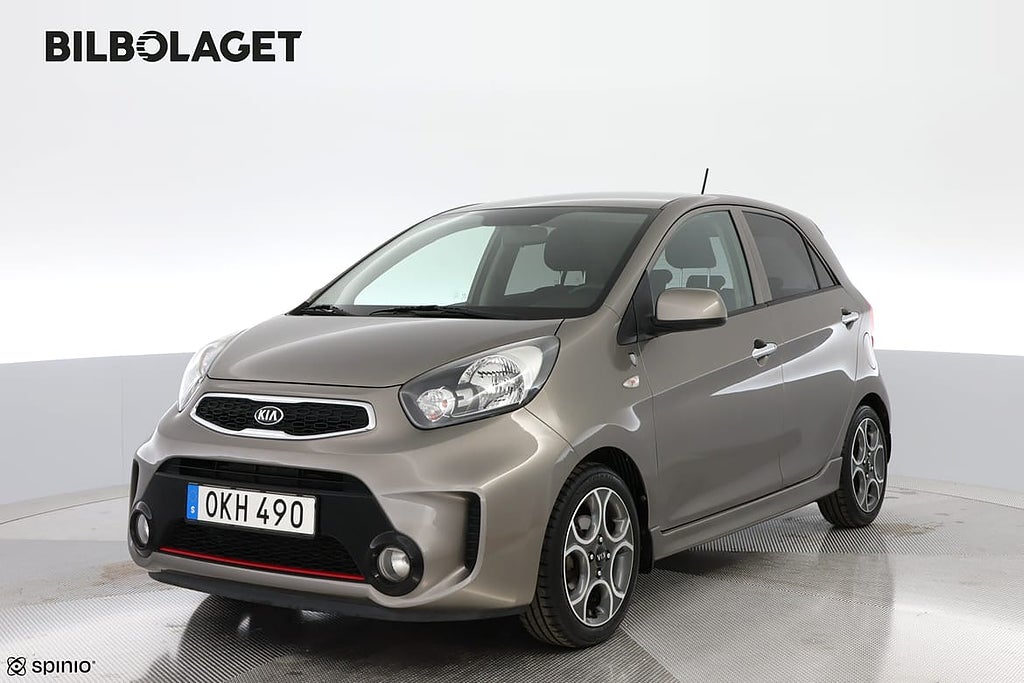 Kia Picanto Special Edition/Rattvärme/Navigation/