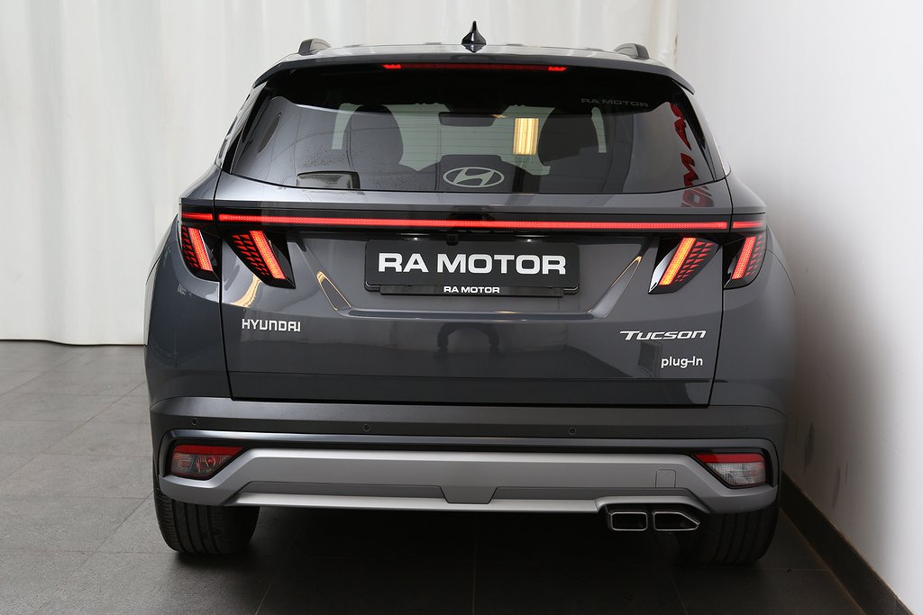 Hyundai Tucson Plug-In 4WD Advanced - Privatleasing 2025
