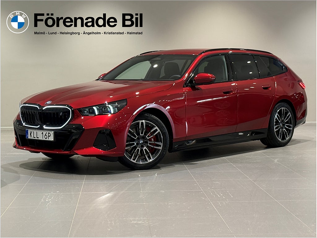 BMW i5 eDrive40 Touring M Sport Pro Drag H/K AdptFarth 19" 