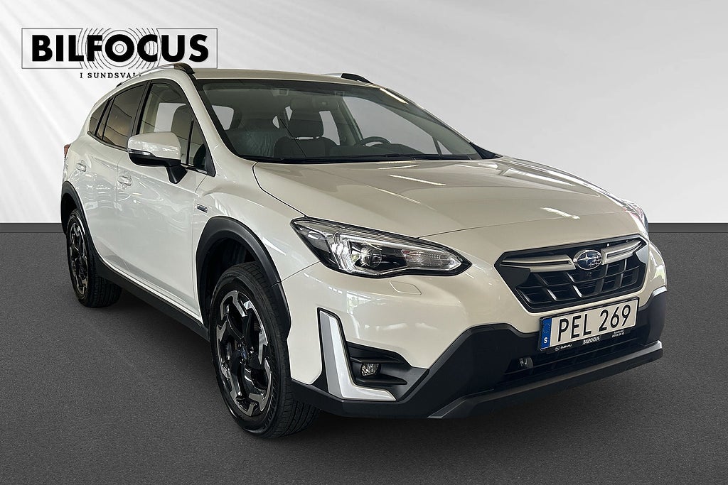 Subaru XV e-Boxer XFuel Lineartronic Euro 6