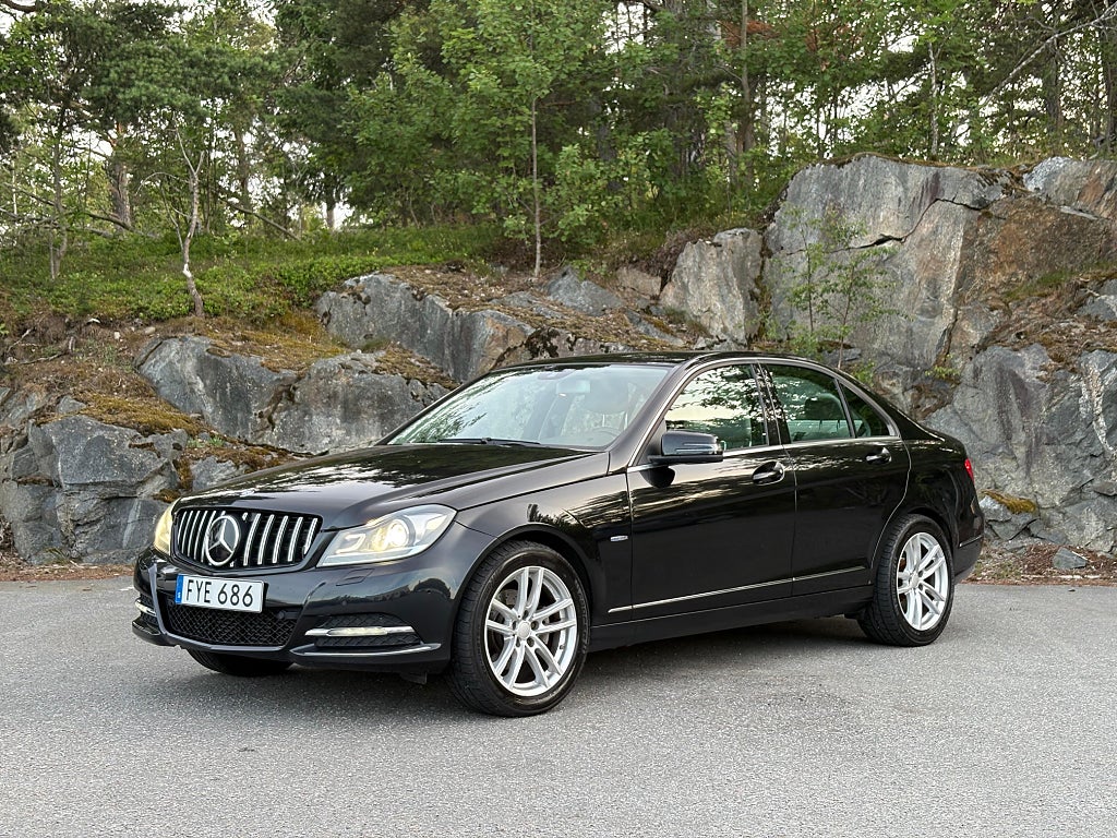 Mercedes-Benz C 220 CDI *Dragrok, Läderklädsel, Minnestollar