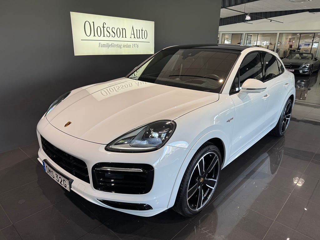 Porsche Cayenne Coupé E-Hybrid Platinum Edition - bild 13