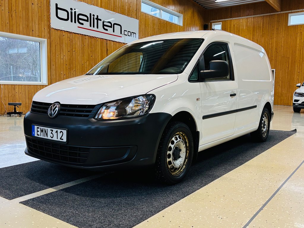 Volkswagen Caddy Maxi 2.0 TDI S&V Hjul Dragkrok Motorvärmare