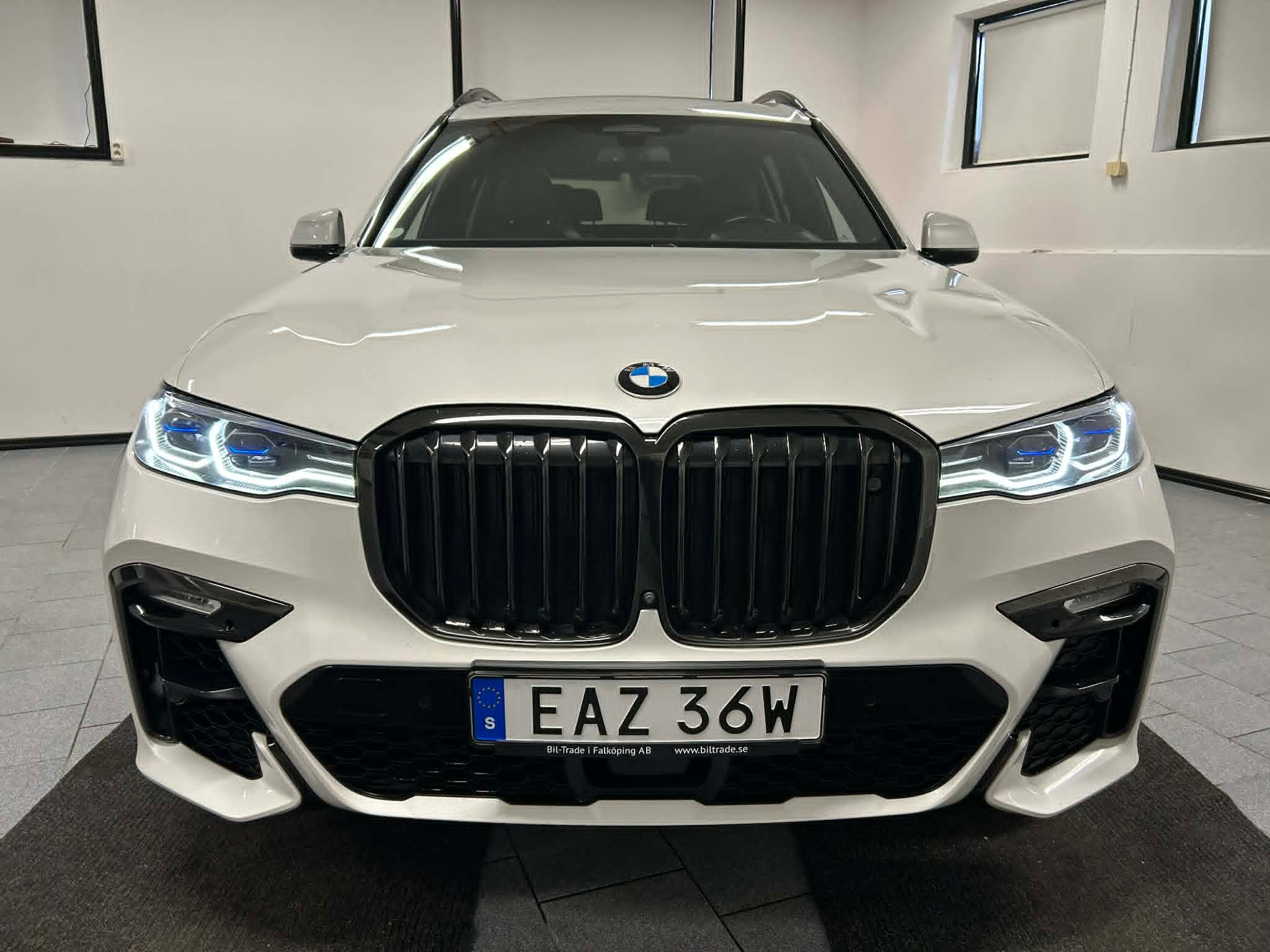 BMW X7 M50d 400 hk 6 sits 2021, bild 6/10
