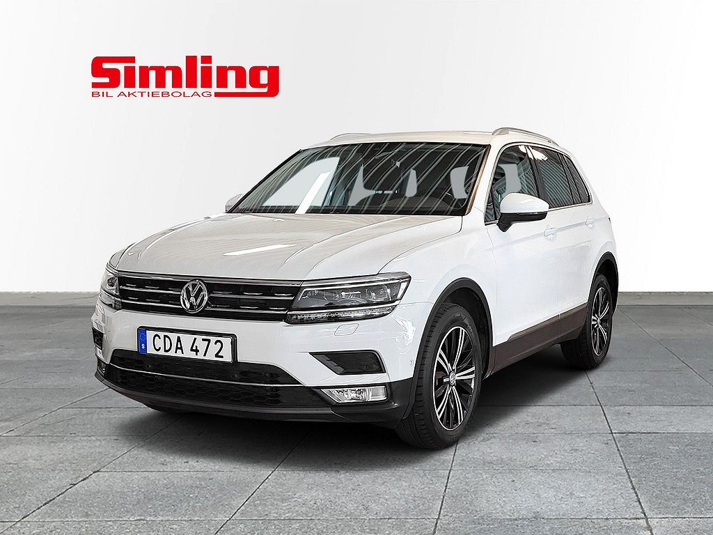 Volkswagen Tiguan 2.0 TDI 4Motion Executive / Drag / Värmare / Vinterhjul