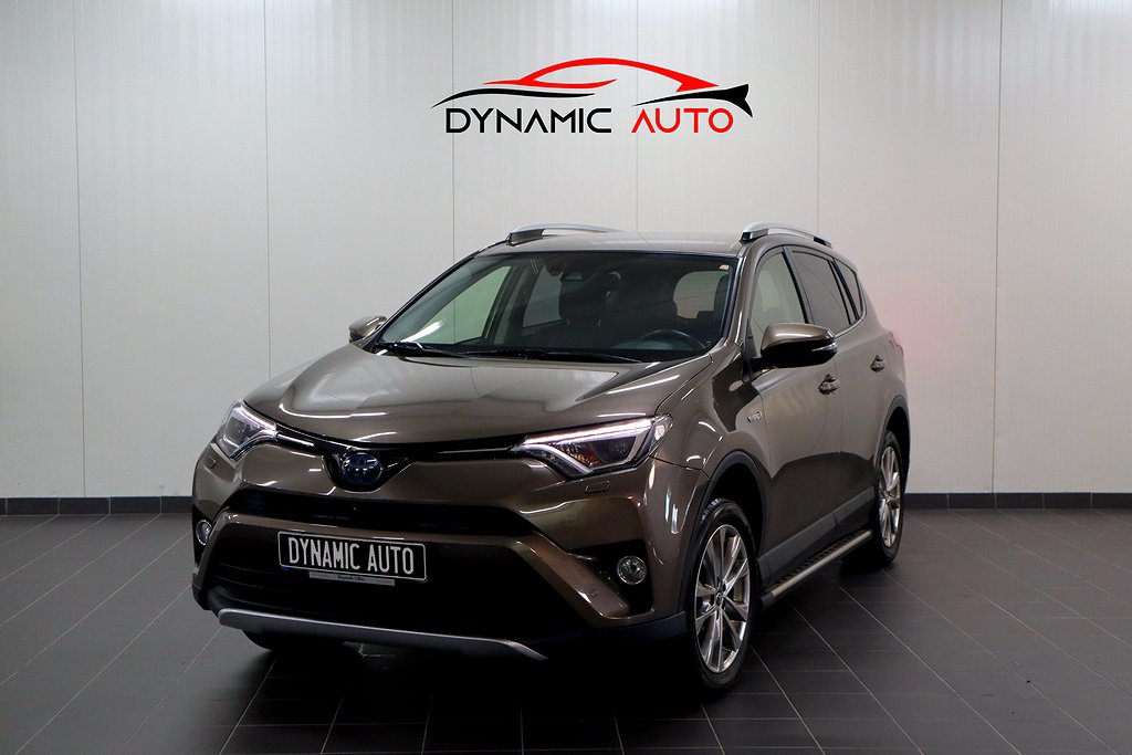 Toyota RAV4 Hybrid E-FOUR 2.5 i-AWD E-CVT Executive Euro 6