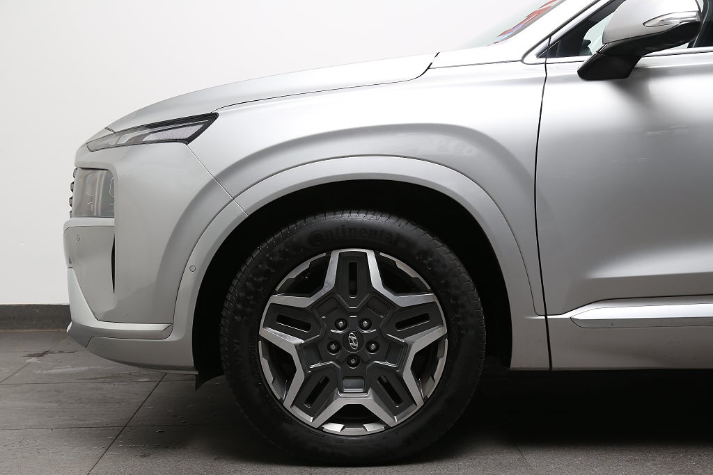 Hyundai Santa Fe PHEV 265hk 6AT 4WD 7 sits Advance Nappa Luxury pack 2023