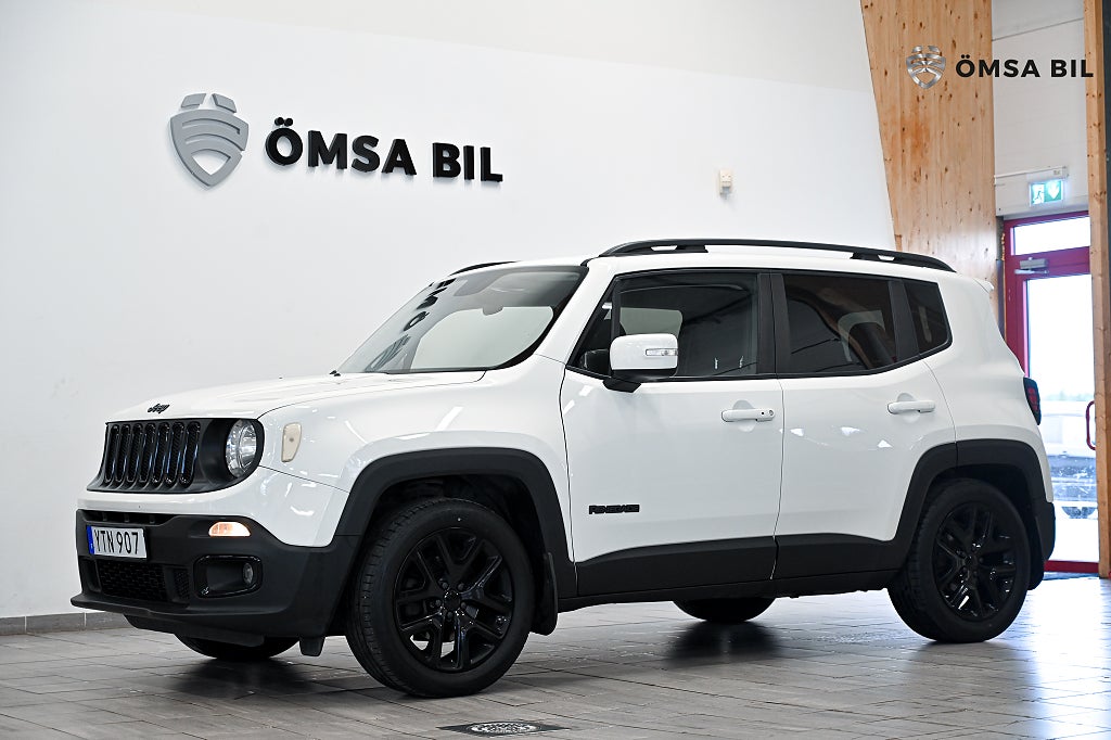 Jeep Renegade 1.6 E.torQ Night Eagle Navi 110hk