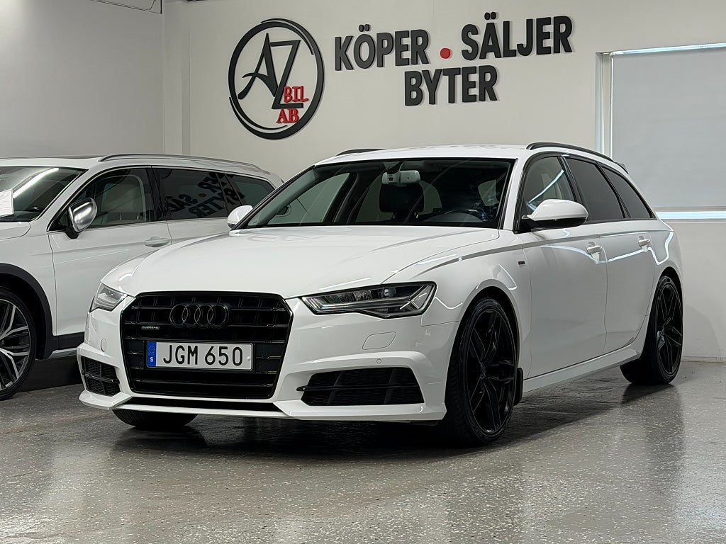 Audi A6 Avant 2.0 TDI quattro S Tronic Sport Edition 2äg drag