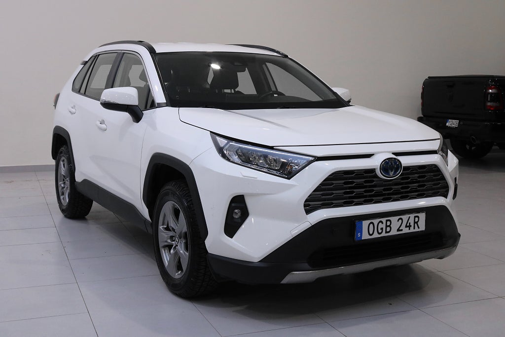 Toyota RAV4 Hybrid AWD-i E / Moms / (159,920:- ex moms) 