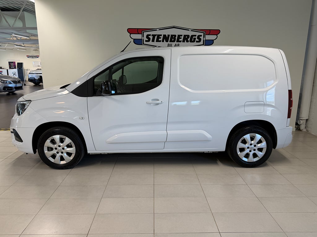 Opel Combo Cargo 1.5 BlueHDi 130 EAT Euro 6 Värmare Drag thumbnail