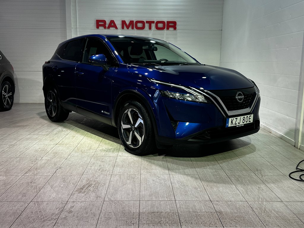 Nissan Qashqai e-POWER N-Connecta | Nybilsgaranti 2023