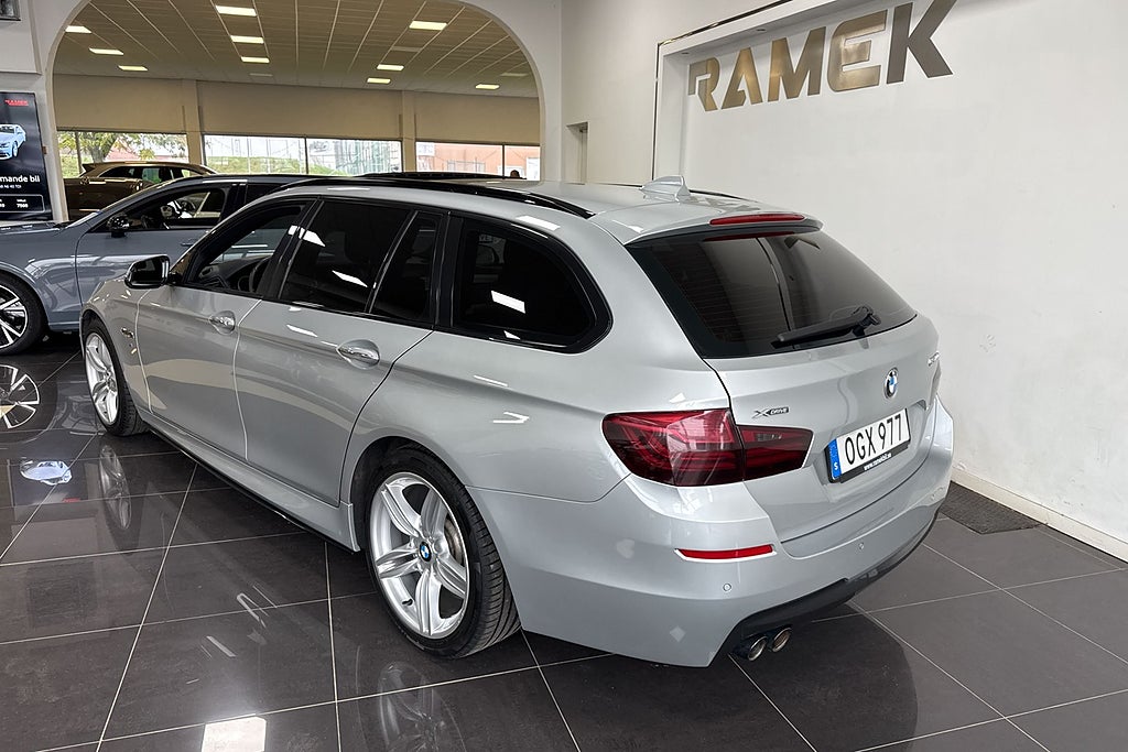 BMW 530d 2017 - miniatyr 4