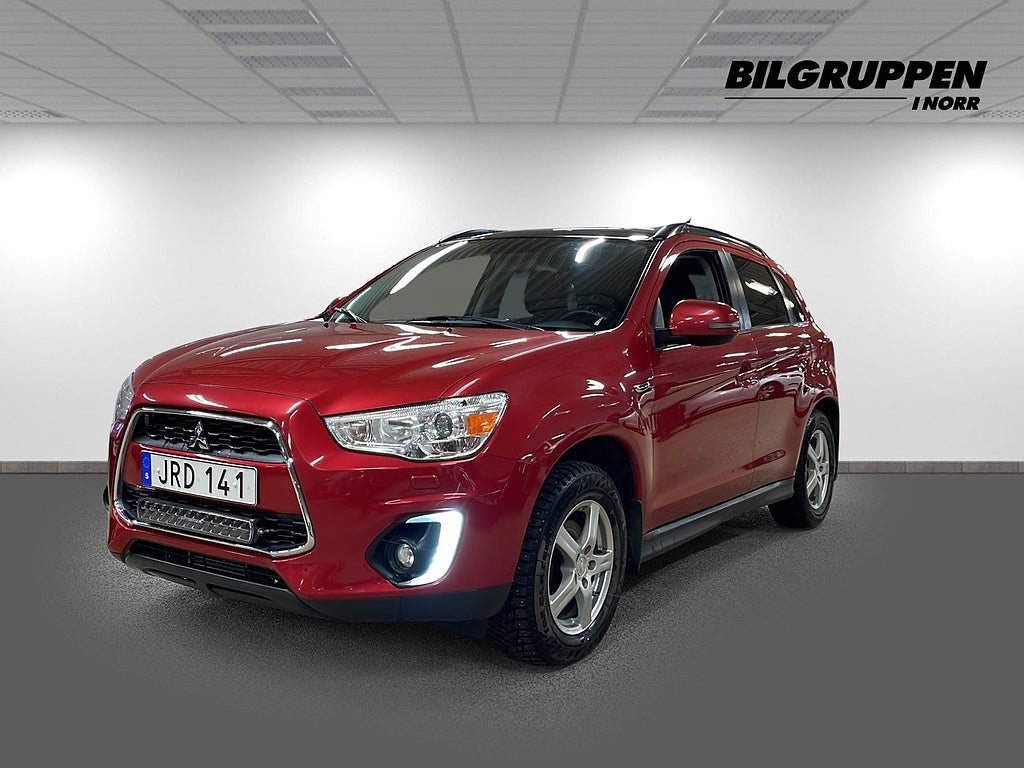 Mitsubishi ASX 2.2 Di-D 4WD Business (V-hjul, Drag, Värmare)