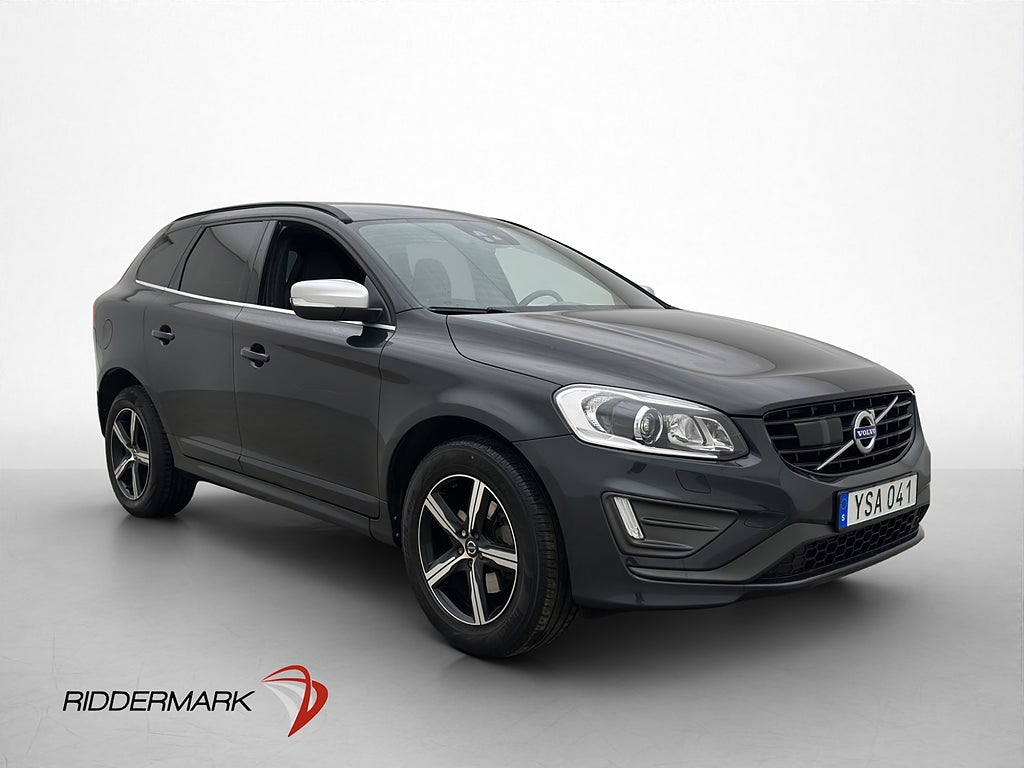 Volvo XC60 D3 R-Design VoC Värmare BLIS Navi Rattvärme 150hk