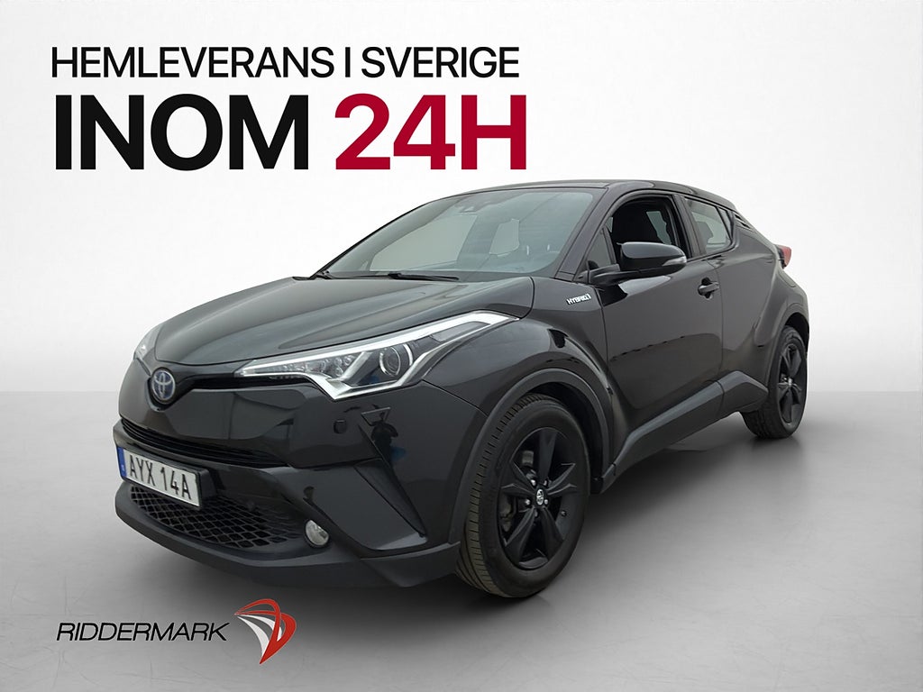 Toyota C-HR Hybrid CVT 122hk Active Kamera M&K-Värmare