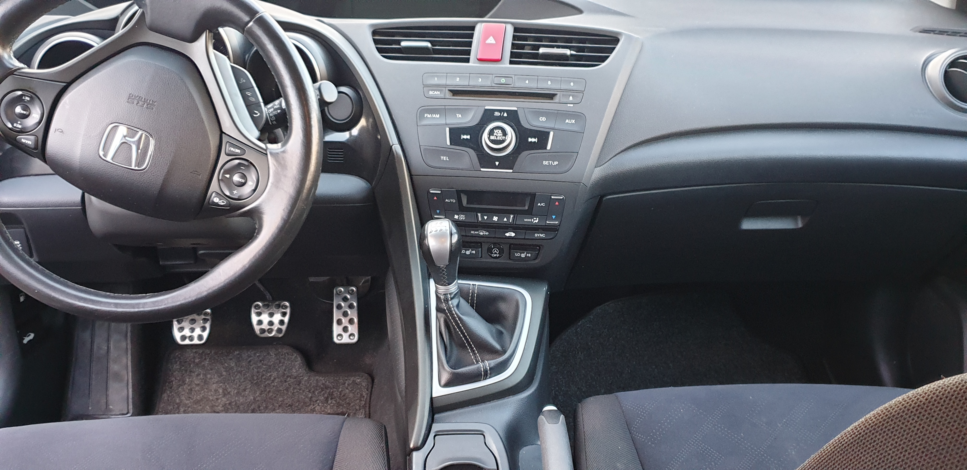 Honda Civic 1.8 i-VTEC 142hk 2013, bild 5/29