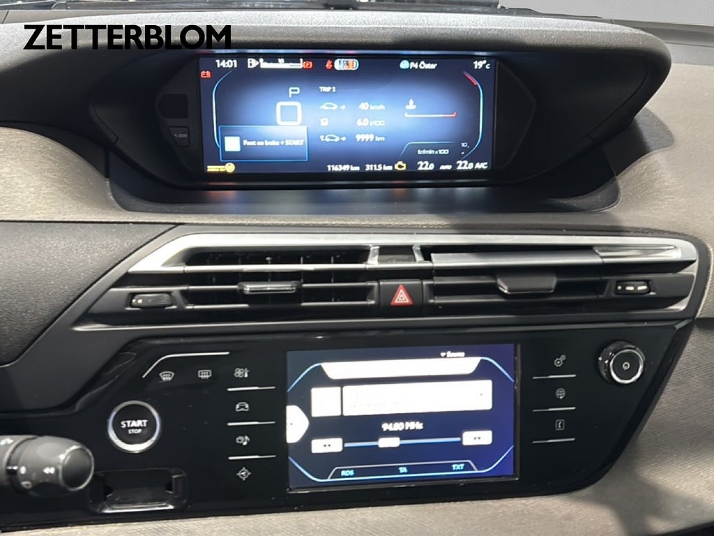 Kombi Citroën C4 Picasso 10 av 13