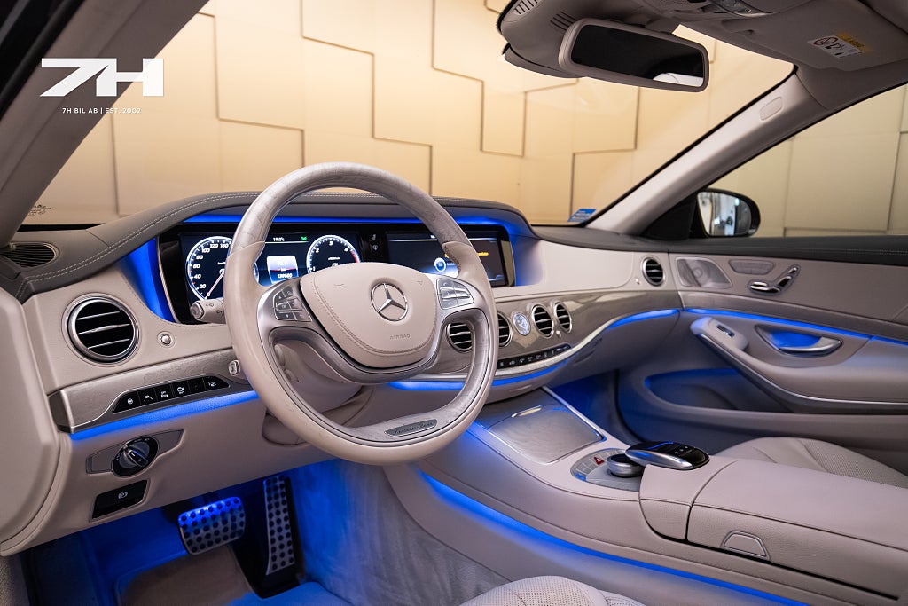 Mercedes-Benz S 350 d Lång 4M AMG / 360 / Burmester® / Sv.Såld