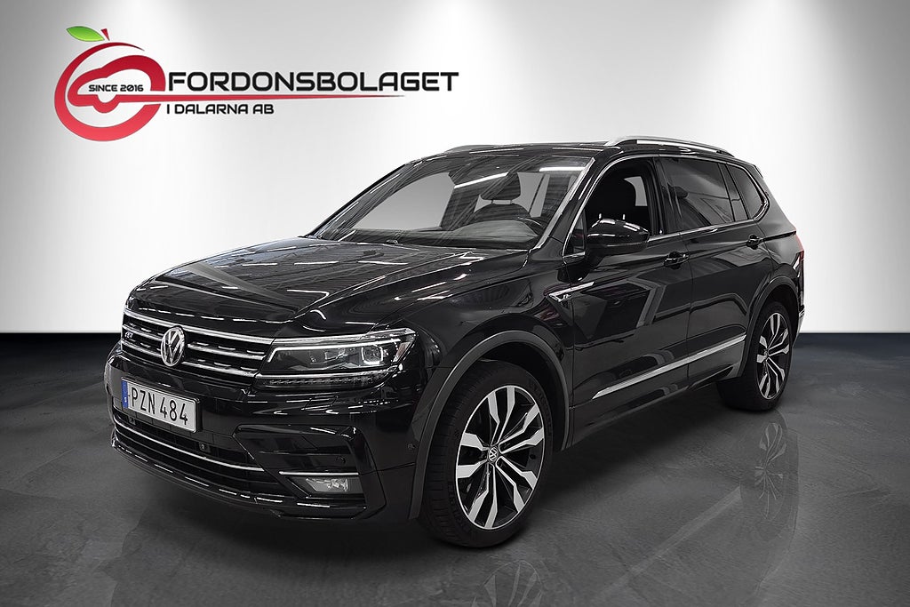 Volkswagen Tiguan Allspace 7-Sits 2.0 TDI 4M R-Line RÄNTEKAMPANJ 3,45%