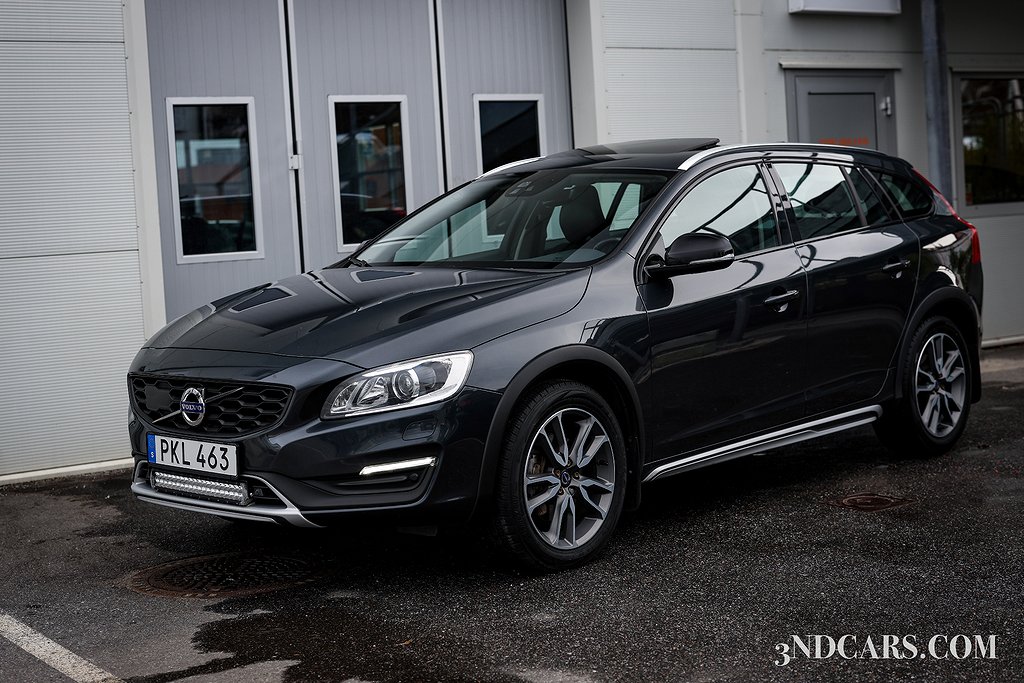 Volvo V60 Cross Country D4 AWD Classic, Summum DRAG GLASTAKLUCKA VOC Euro 6