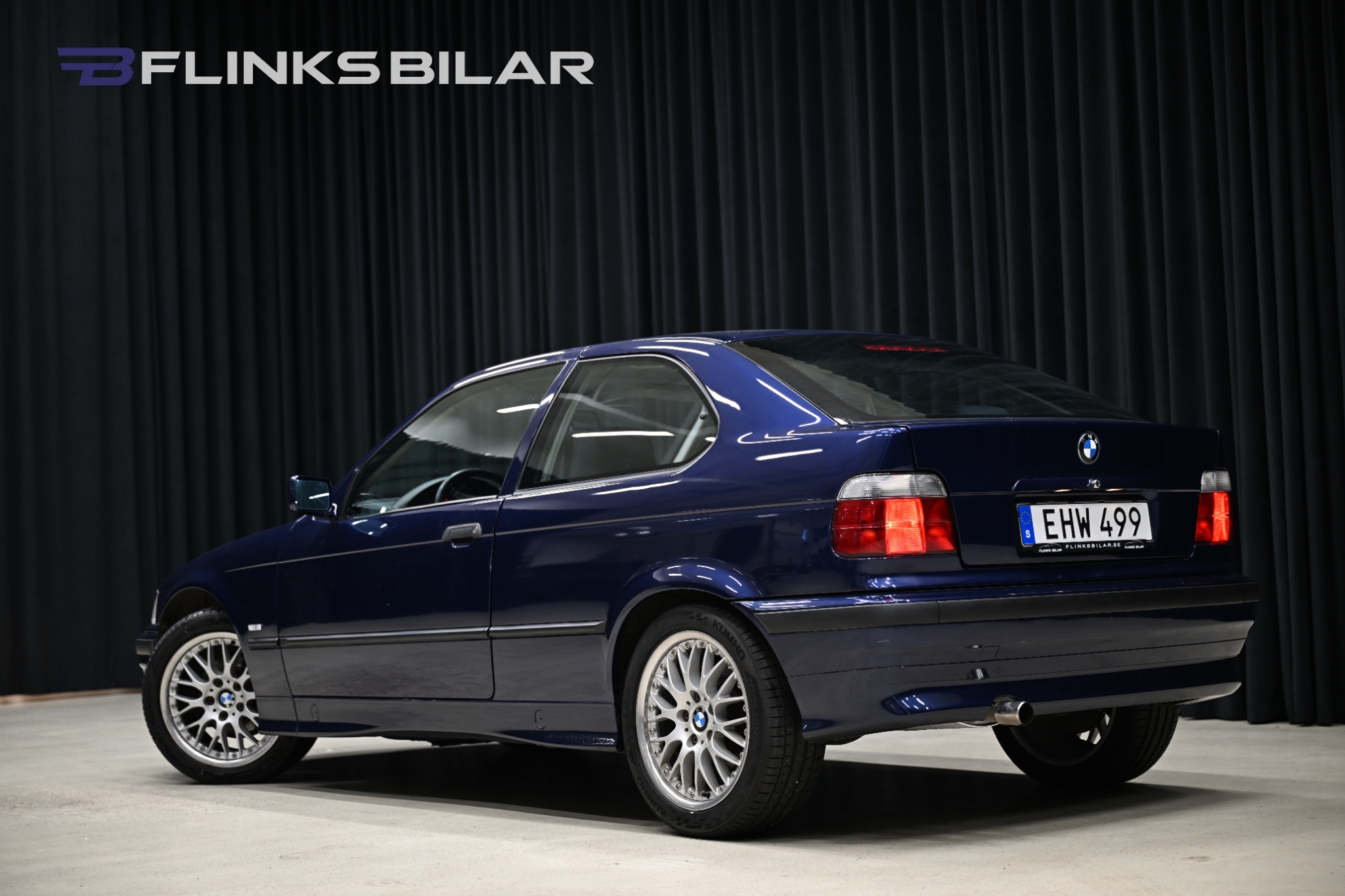BMW 316 i Compact 102HK Automat 1999, kuva 6/10