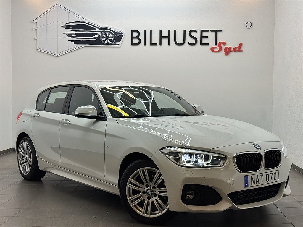 BMW 118 d xDrive 150hk M Sport M-värmare/Rattvärme/Nyservad
