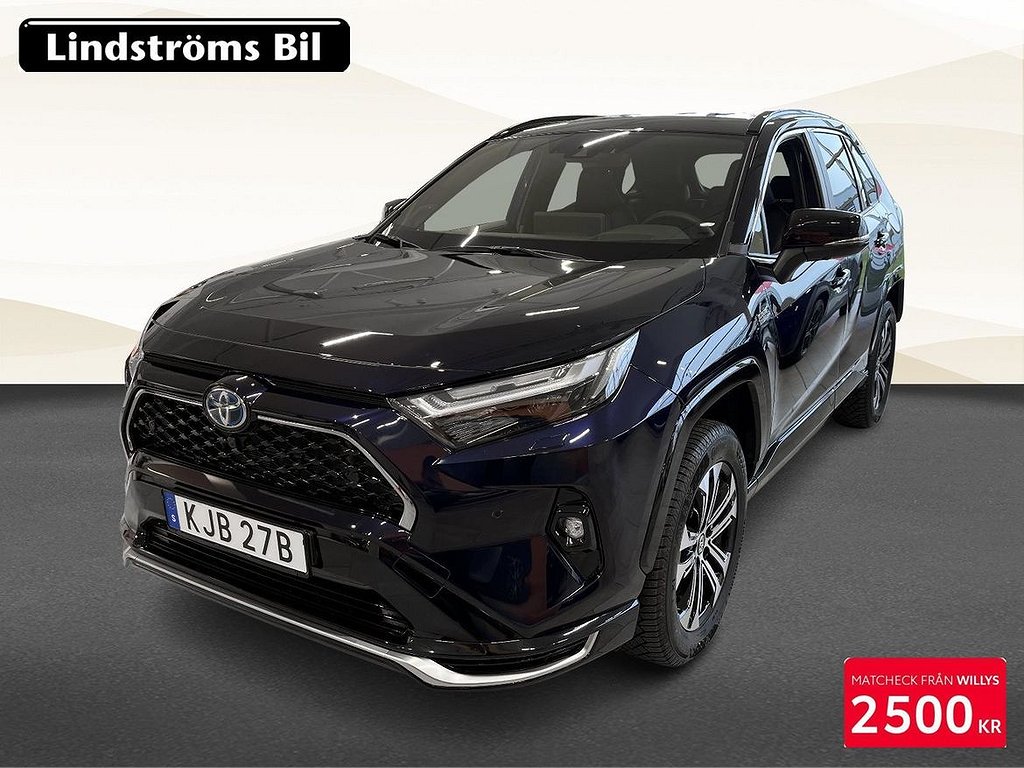 Toyota RAV4 Plug-in Hybrid 2,5 AWD-I Style Bi-tone Premiumpaket Vinterhjul