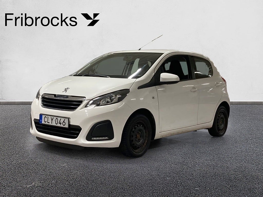 Peugeot 108 5-Dörrars 69hk/Fullserv/Sommar & Vinterhjul/3.99%