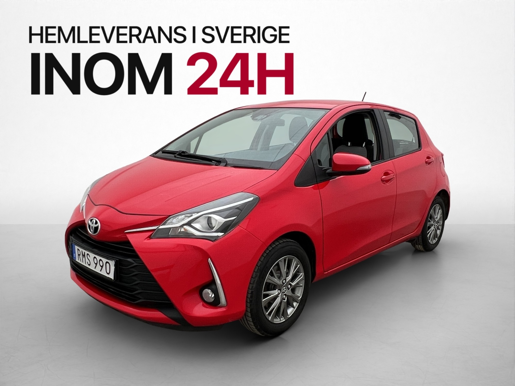 Toyota Yaris 1.5 VVT-iE 2017, bild 3/63