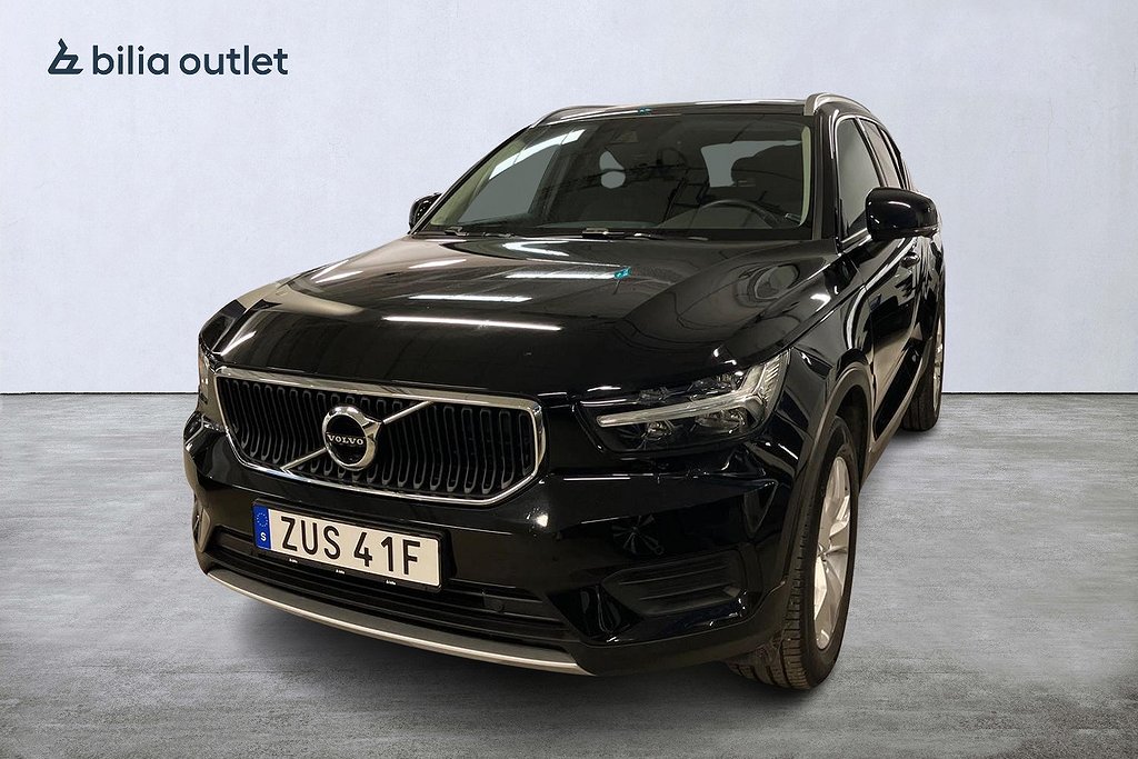 Volvo XC40 T2 Momentum Navigation VOC Värmare Backkamera