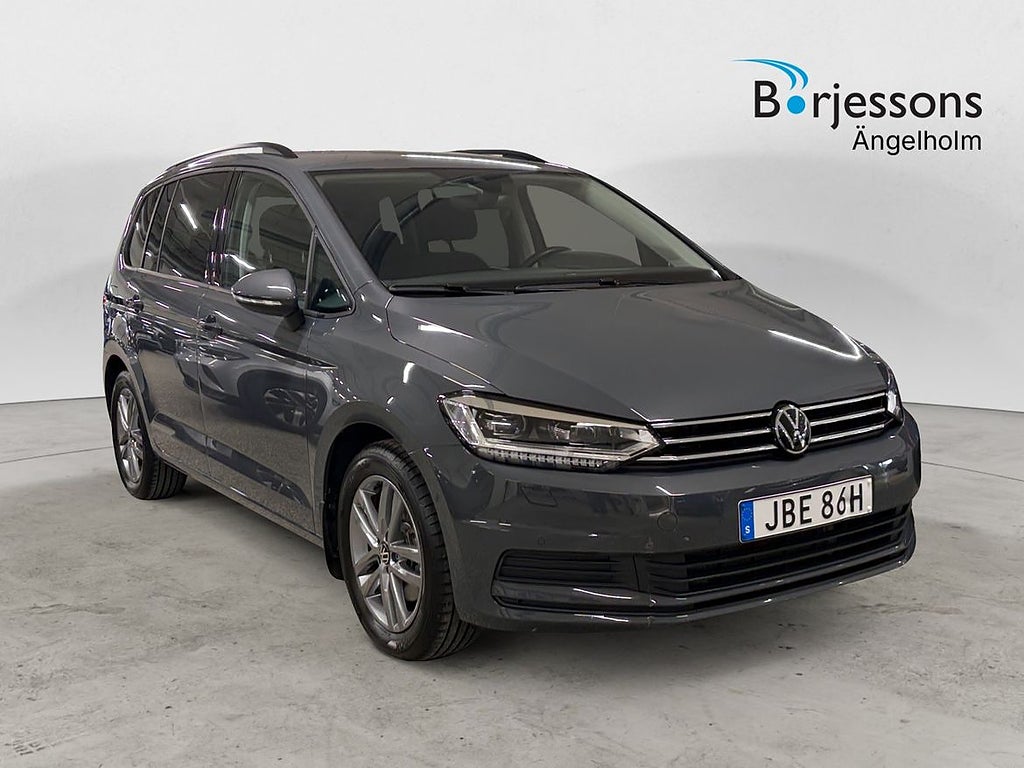 Volkswagen Touran 1.5 TSI 150 HK DSG 7PL