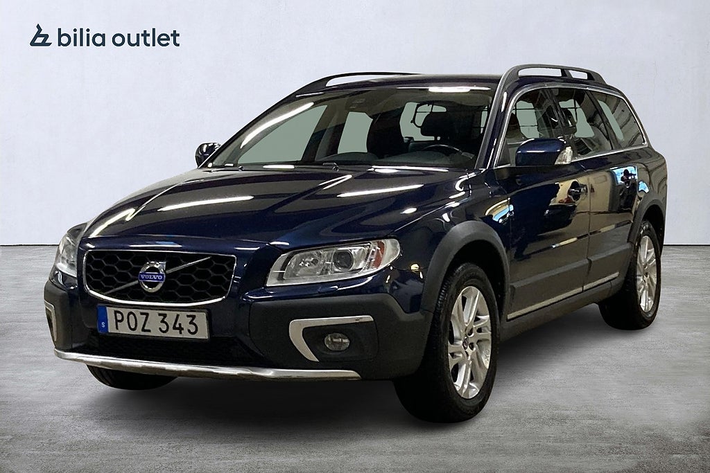 Volvo XC70 D4 AWD Geartronic Summum 181hk VOC P-Sens Drag