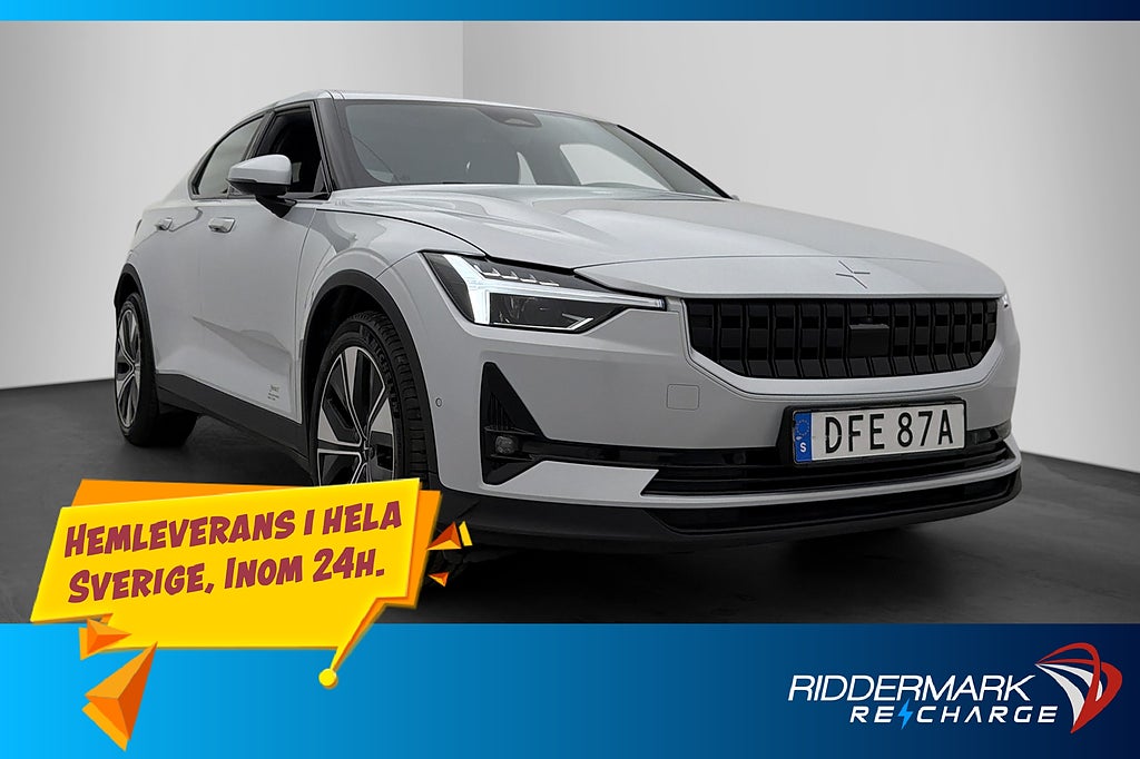 Polestar 2 Long Range Single Motor Pilot Plus Värm Pano H/K