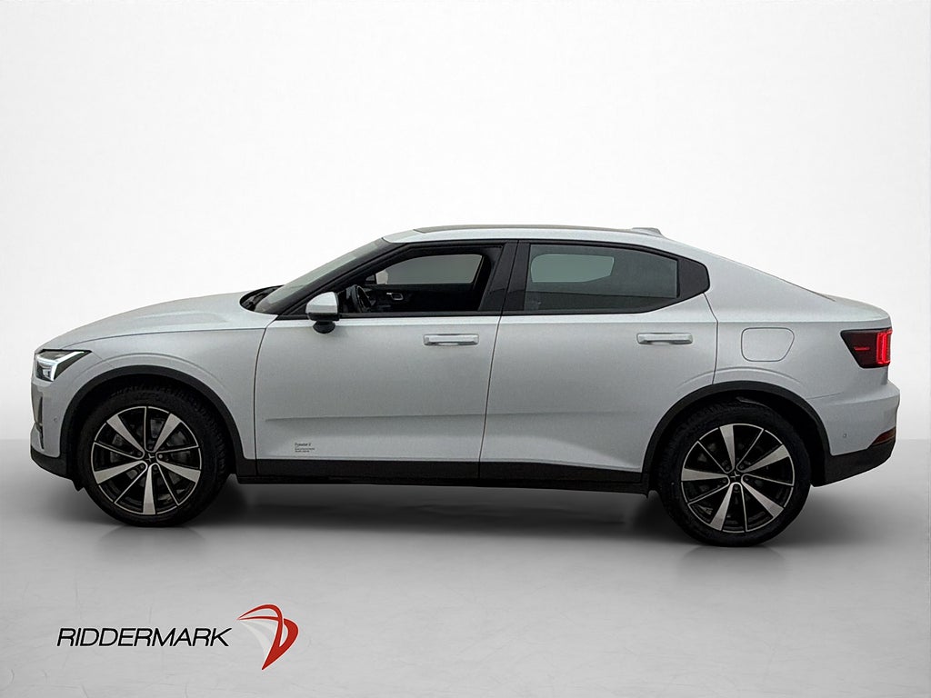 Polestar 2 Long range Dual motor H/K 360° Drag 408hk