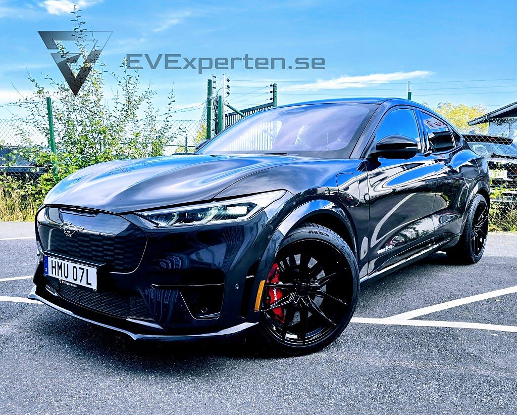 Ford Mustang Mach-E GT AWD 487HK Magneride 360 B&O 21" Moms